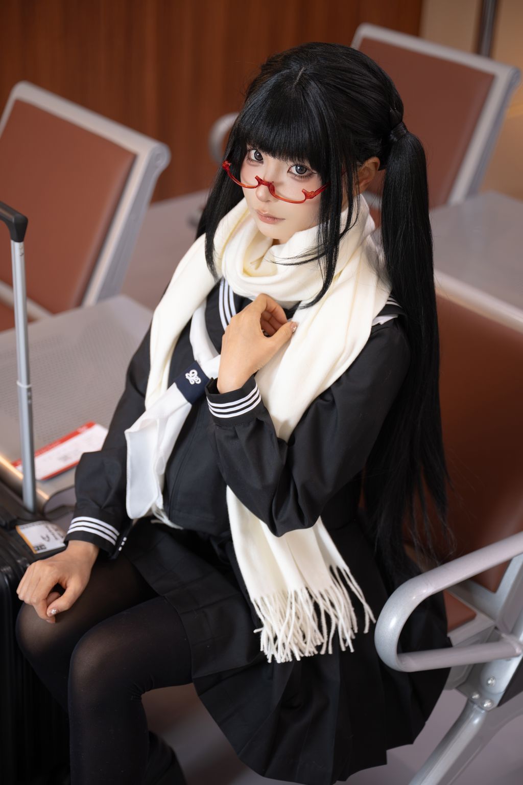 Coser@蠢沫沫 (chunmomo): 黄推博主的秘密 B (143 photos) 15 Coser@蠢沫沫 (chunmomo): 黄推博主的秘密 B (143 photos) 15