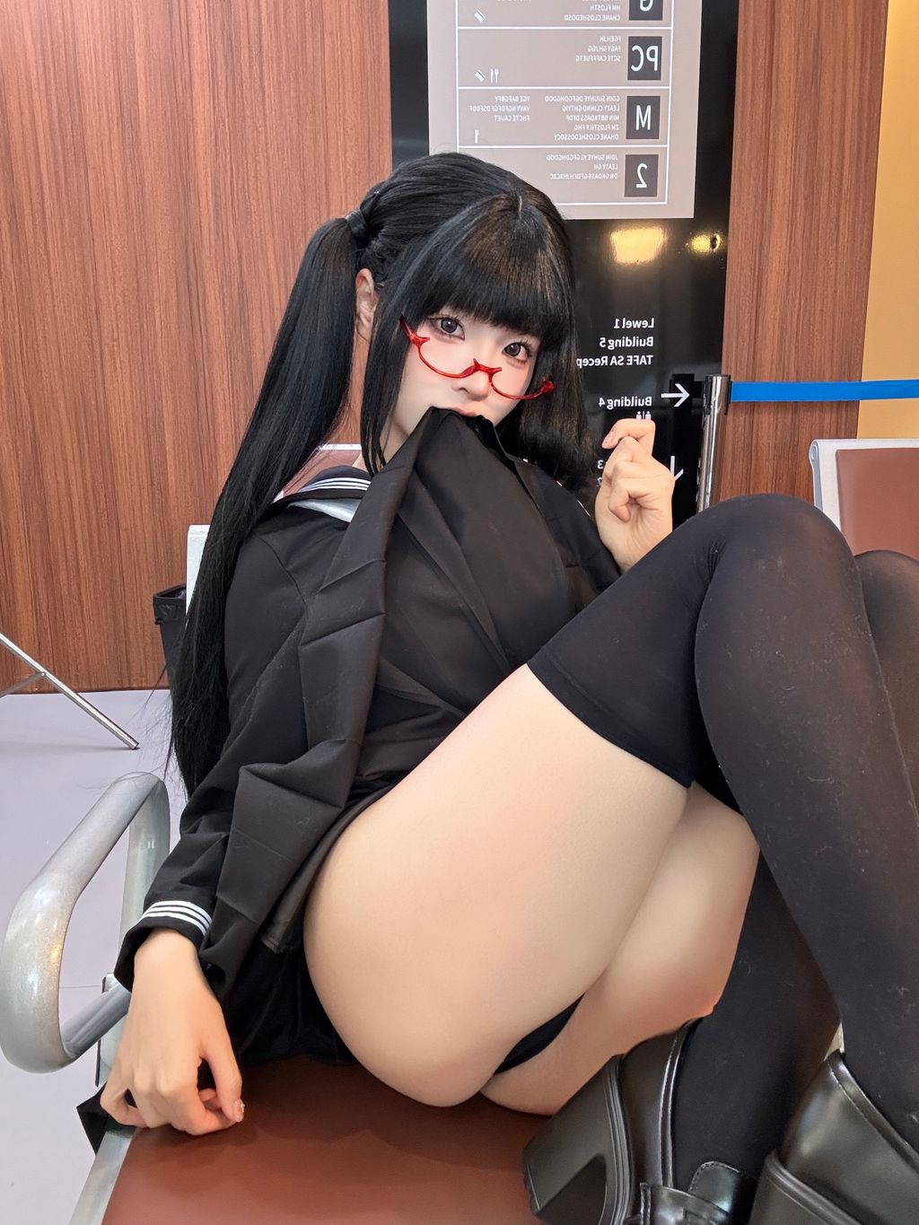 Coser@蠢沫沫 (chunmomo): 黄推博主的秘密 B (143 photos) 16 Coser@蠢沫沫 (chunmomo): 黄推博主的秘密 B (143 photos) 16