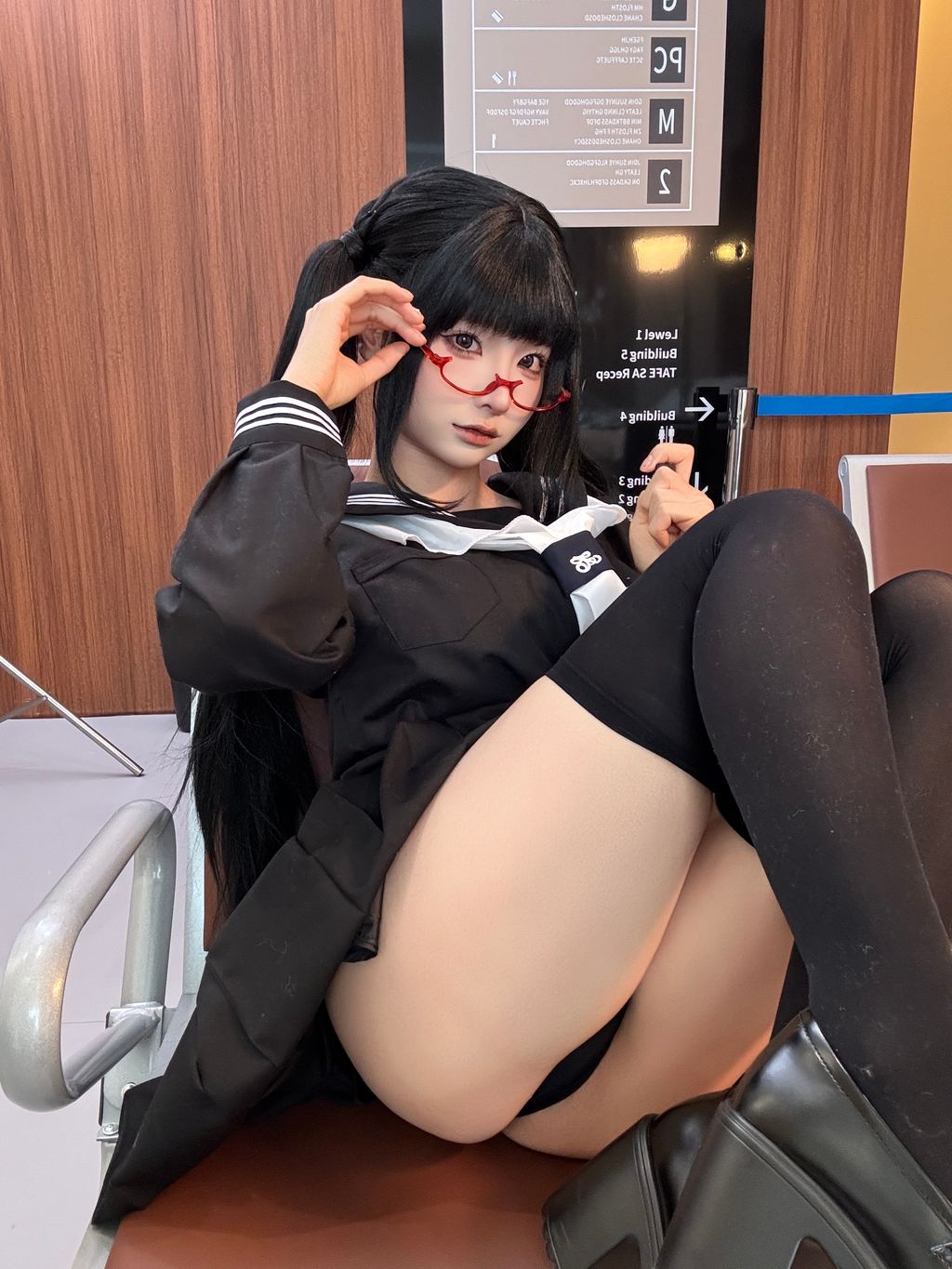 Coser@蠢沫沫 (chunmomo): 黄推博主的秘密 B (143 photos) 19 Coser@蠢沫沫 (chunmomo): 黄推博主的秘密 B (143 photos) 19