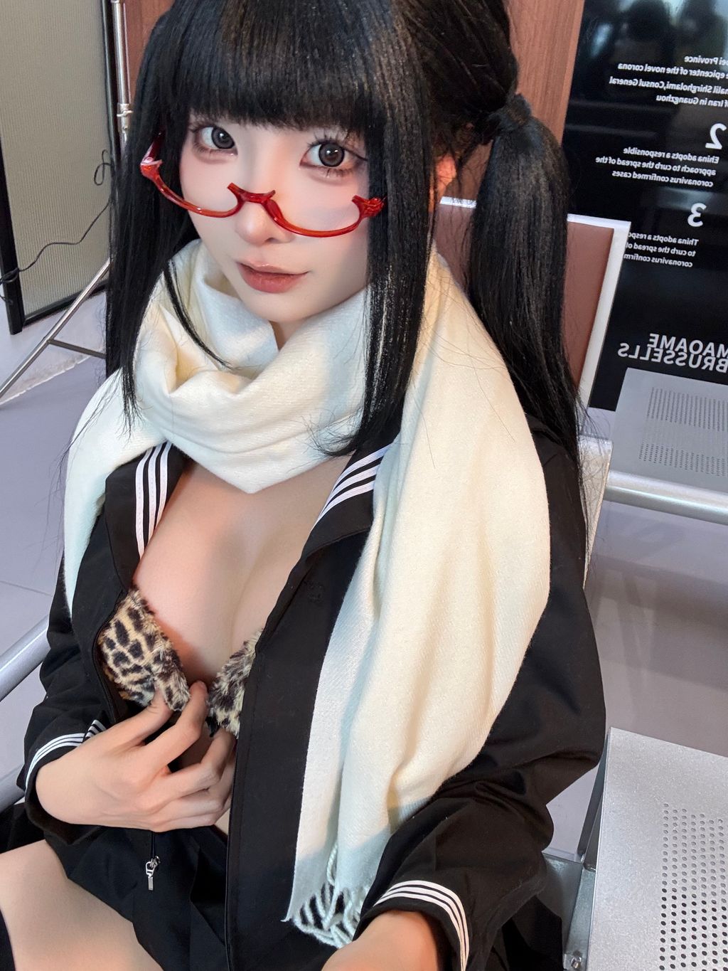 Coser@蠢沫沫 (chunmomo): 黄推博主的秘密 B (143 photos) 2 Coser@蠢沫沫 (chunmomo): 黄推博主的秘密 B (143 photos) 2