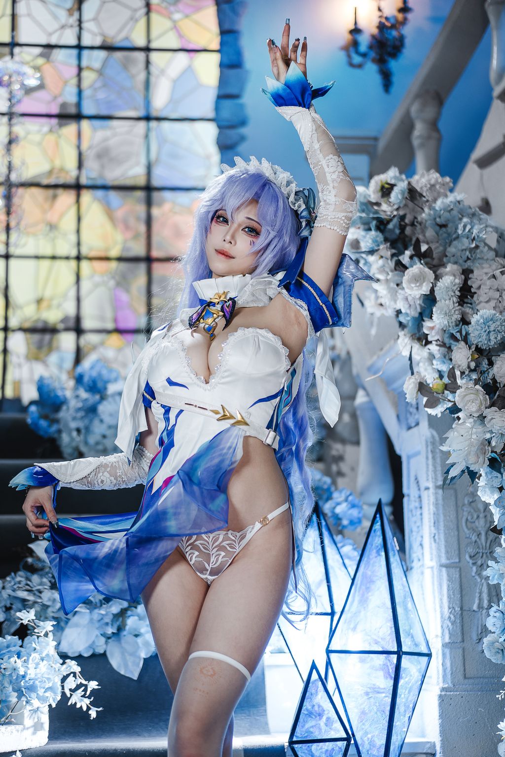 Coser@蜜汁猫裘: 鸣潮 坎特蕾拉 (132 photos + 9 videos) 19 Coser@蜜汁猫裘: 鸣潮 坎特蕾拉 (132 photos + 9 videos) 19