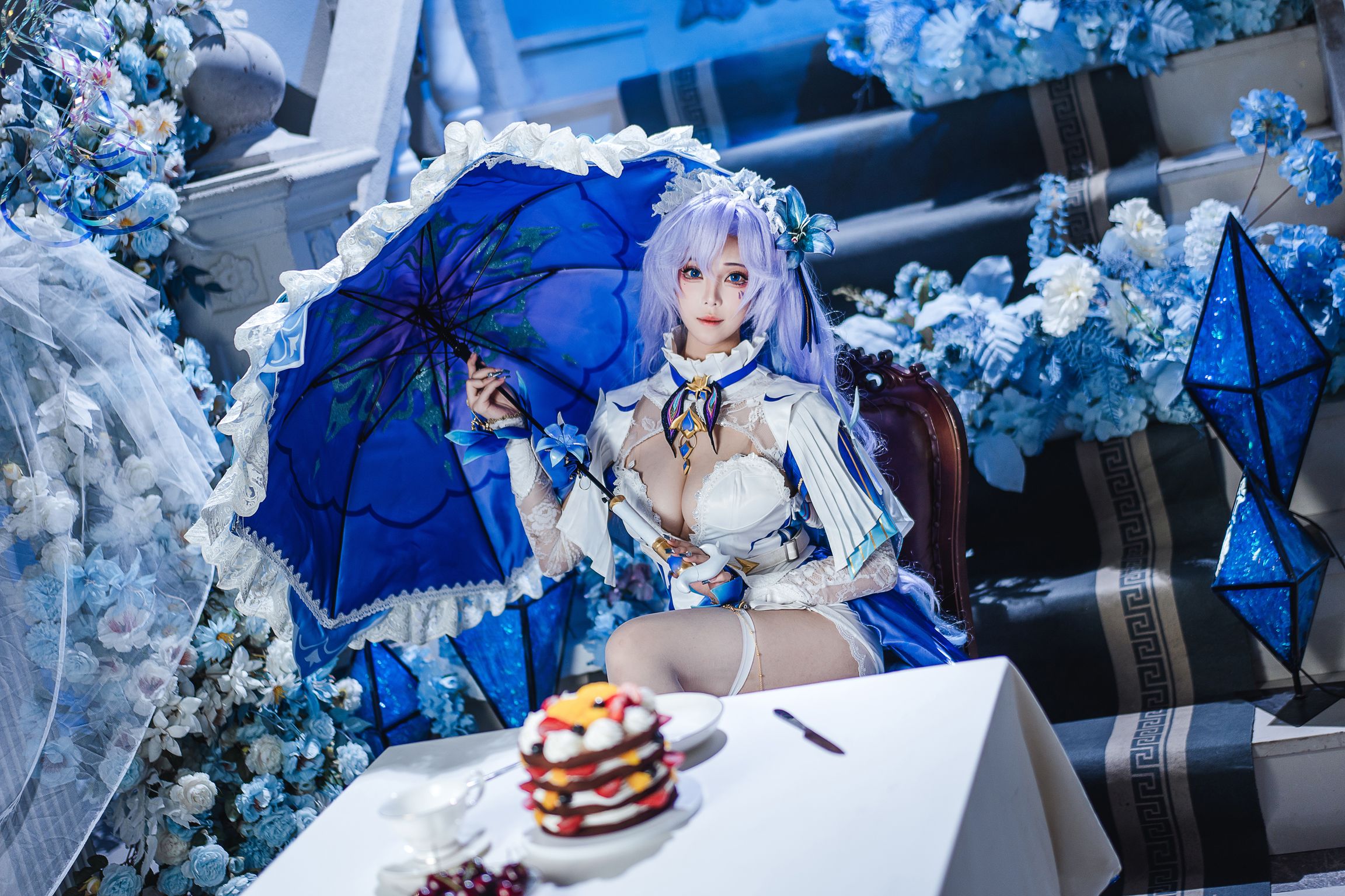 Coser@蜜汁猫裘: 鸣潮 坎特蕾拉 (132 photos + 9 videos)