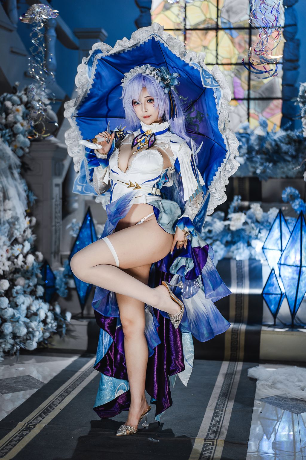 Coser@蜜汁猫裘: 鸣潮 坎特蕾拉 (132 photos + 9 videos) 7 Coser@蜜汁猫裘: 鸣潮 坎特蕾拉 (132 photos + 9 videos) 7