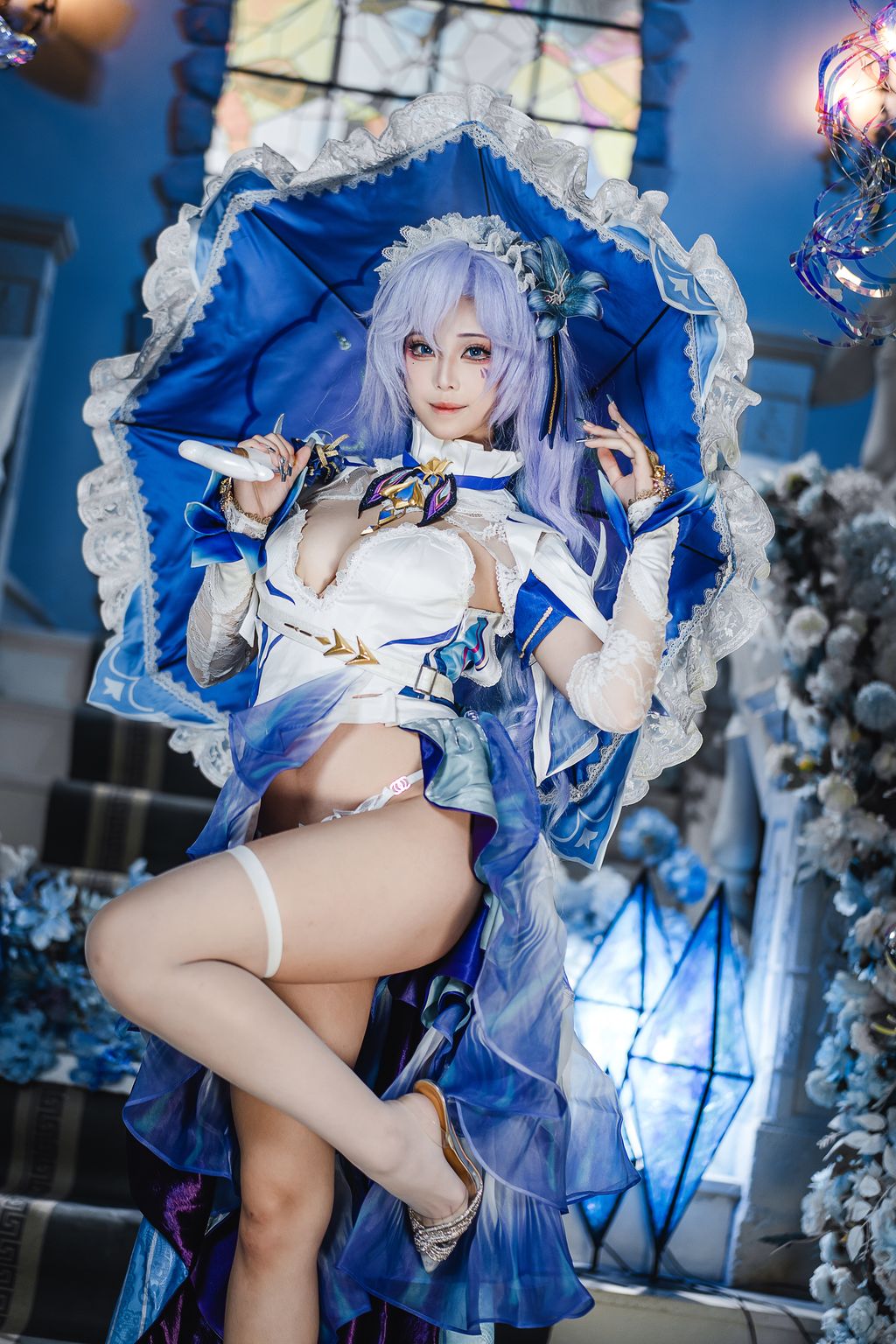 Coser@蜜汁猫裘: 鸣潮 坎特蕾拉 (132 photos + 9 videos) 8 Coser@蜜汁猫裘: 鸣潮 坎特蕾拉 (132 photos + 9 videos) 8