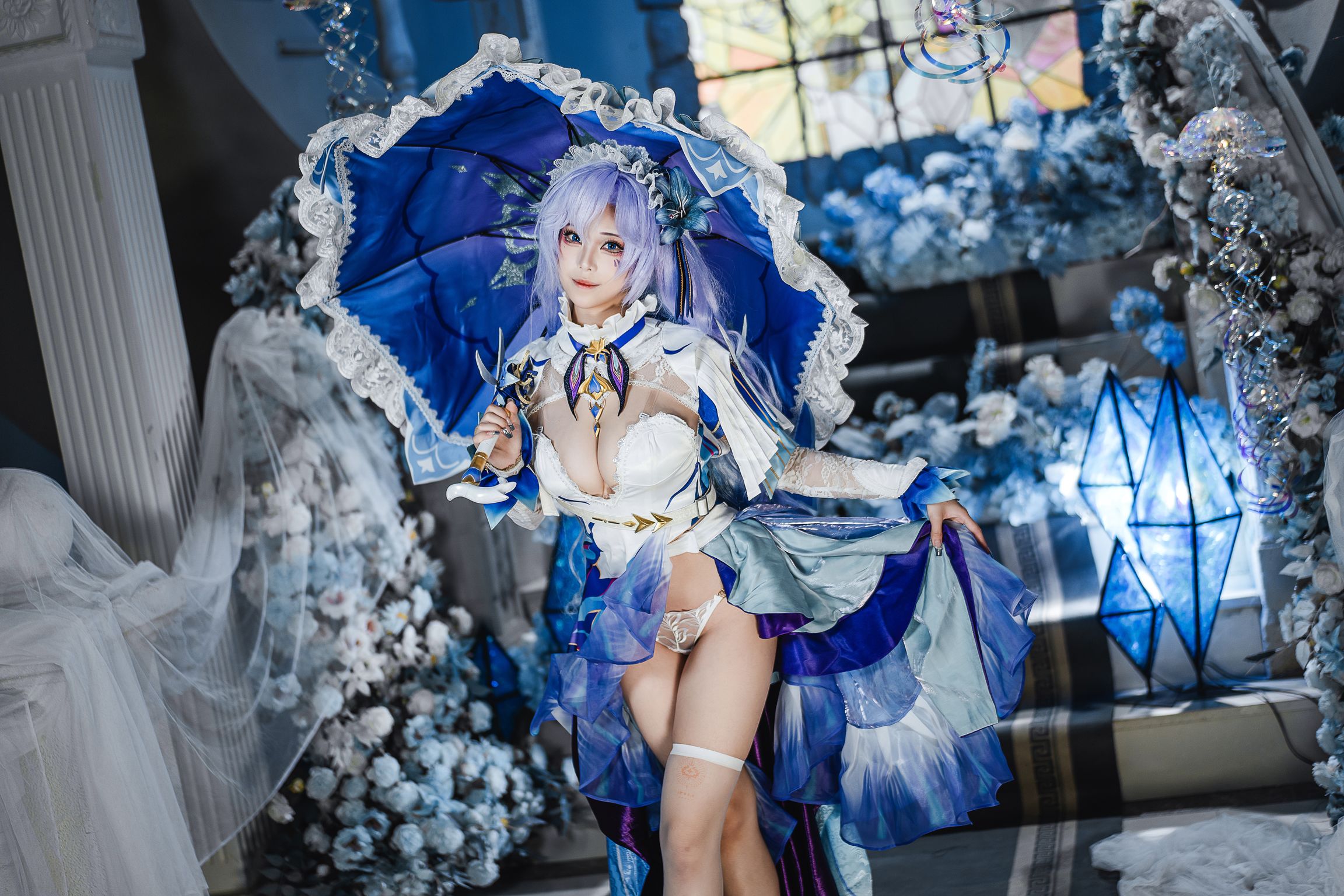 Coser@蜜汁猫裘: 鸣潮 坎特蕾拉 (132 photos + 9 videos) 5 Coser@蜜汁猫裘: 鸣潮 坎特蕾拉 (132 photos + 9 videos) 5