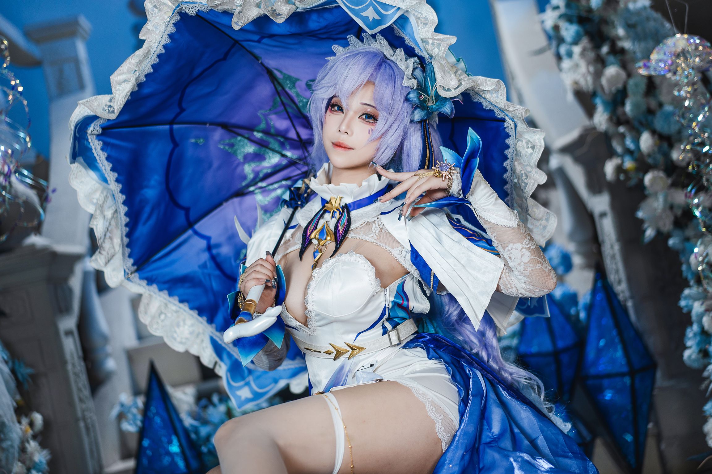 Coser@蜜汁猫裘: 鸣潮 坎特蕾拉 (132 photos + 9 videos) 6 Coser@蜜汁猫裘: 鸣潮 坎特蕾拉 (132 photos + 9 videos) 6