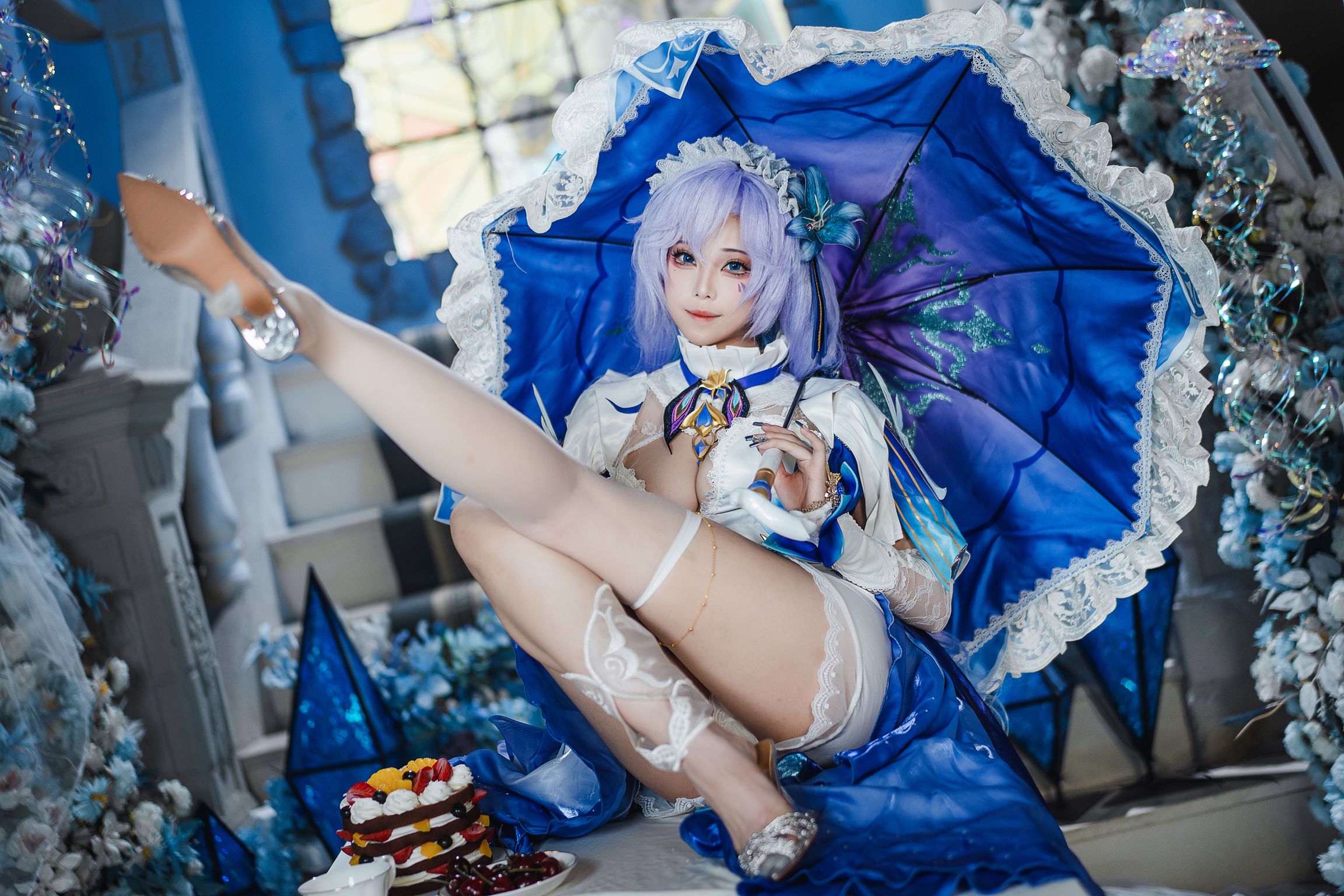 Coser@蜜汁猫裘: 鸣潮 坎特蕾拉 (132 photos + 9 videos) 17 Coser@蜜汁猫裘: 鸣潮 坎特蕾拉 (132 photos + 9 videos) 17