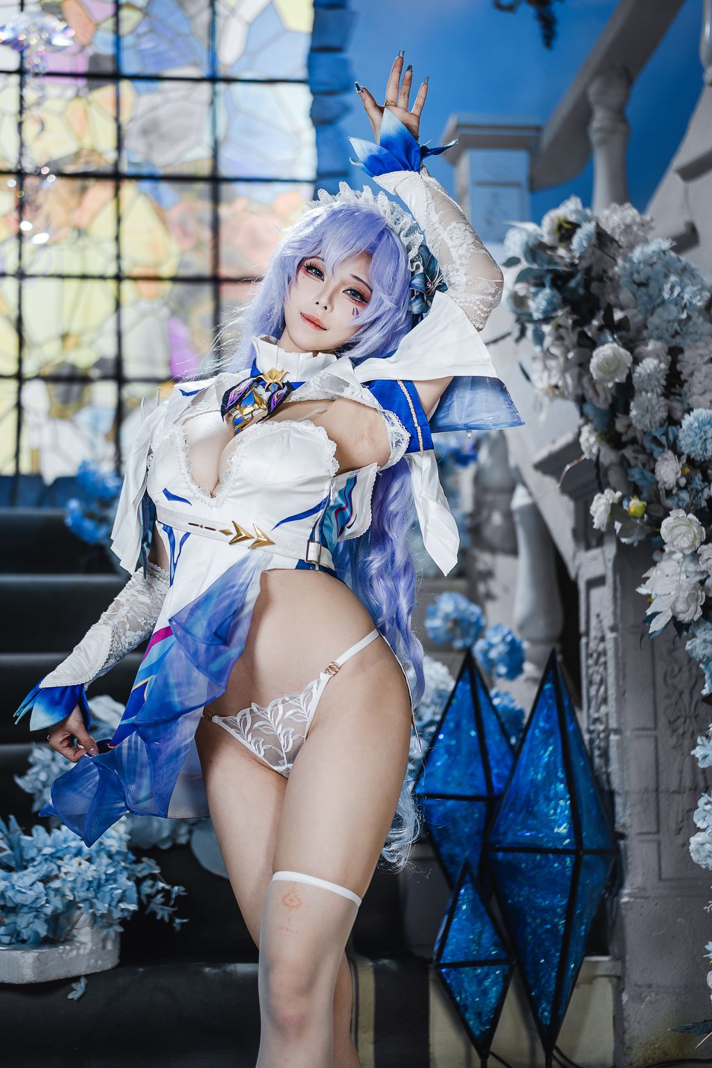 Coser@蜜汁猫裘: 鸣潮 坎特蕾拉 (132 photos + 9 videos) 18 Coser@蜜汁猫裘: 鸣潮 坎特蕾拉 (132 photos + 9 videos) 18