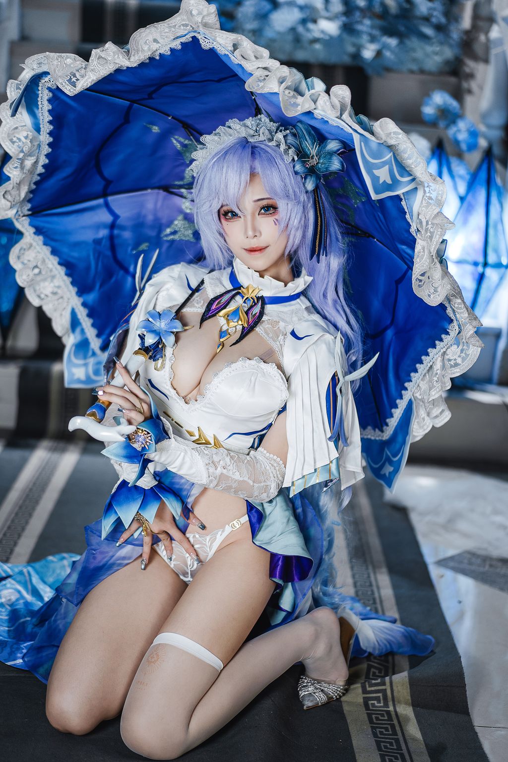 Coser@蜜汁猫裘: 鸣潮 坎特蕾拉 (132 photos + 9 videos) 12 Coser@蜜汁猫裘: 鸣潮 坎特蕾拉 (132 photos + 9 videos) 12