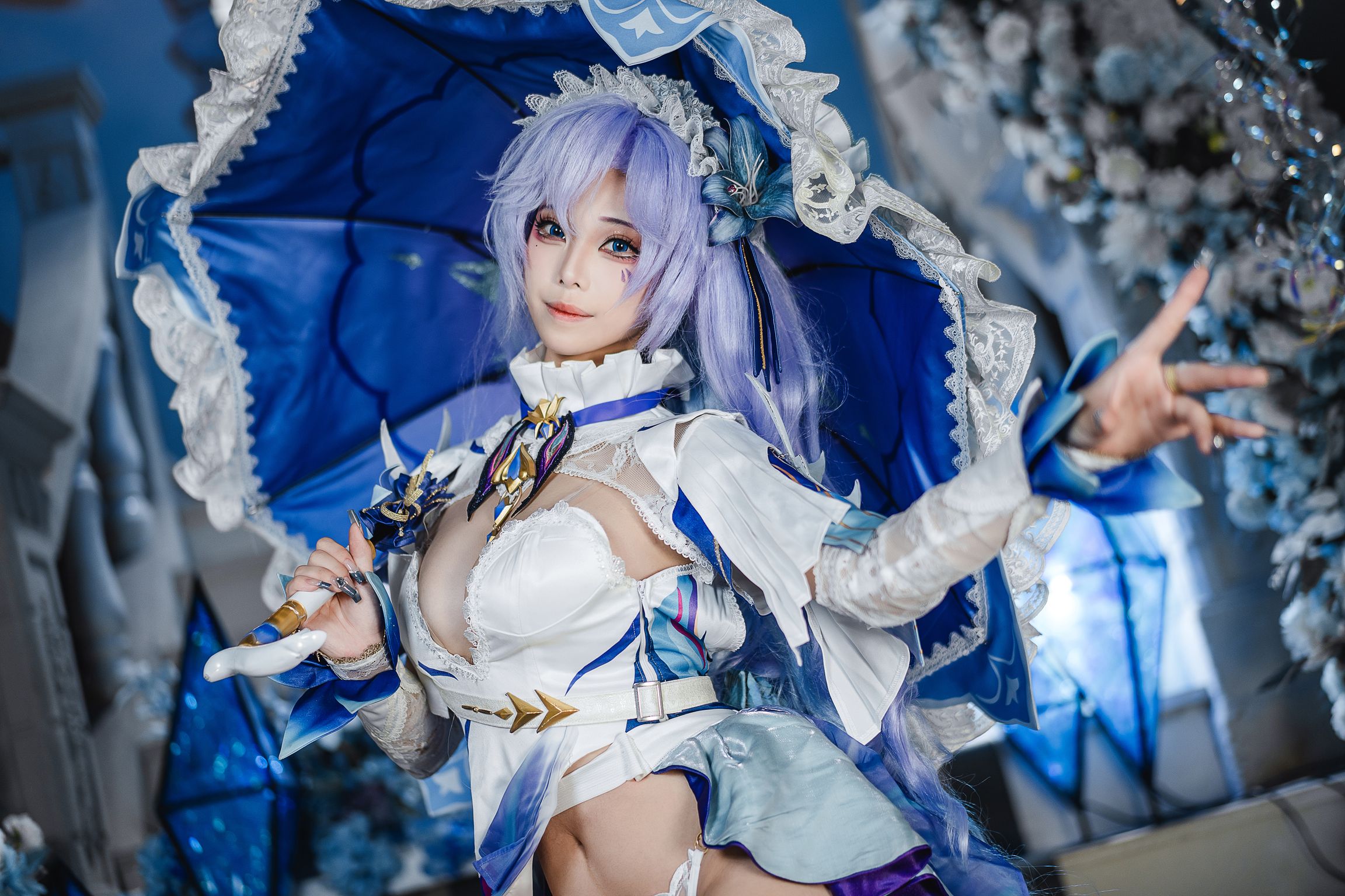 Coser@蜜汁猫裘: 鸣潮 坎特蕾拉 (132 photos + 9 videos) 10 Coser@蜜汁猫裘: 鸣潮 坎特蕾拉 (132 photos + 9 videos) 10