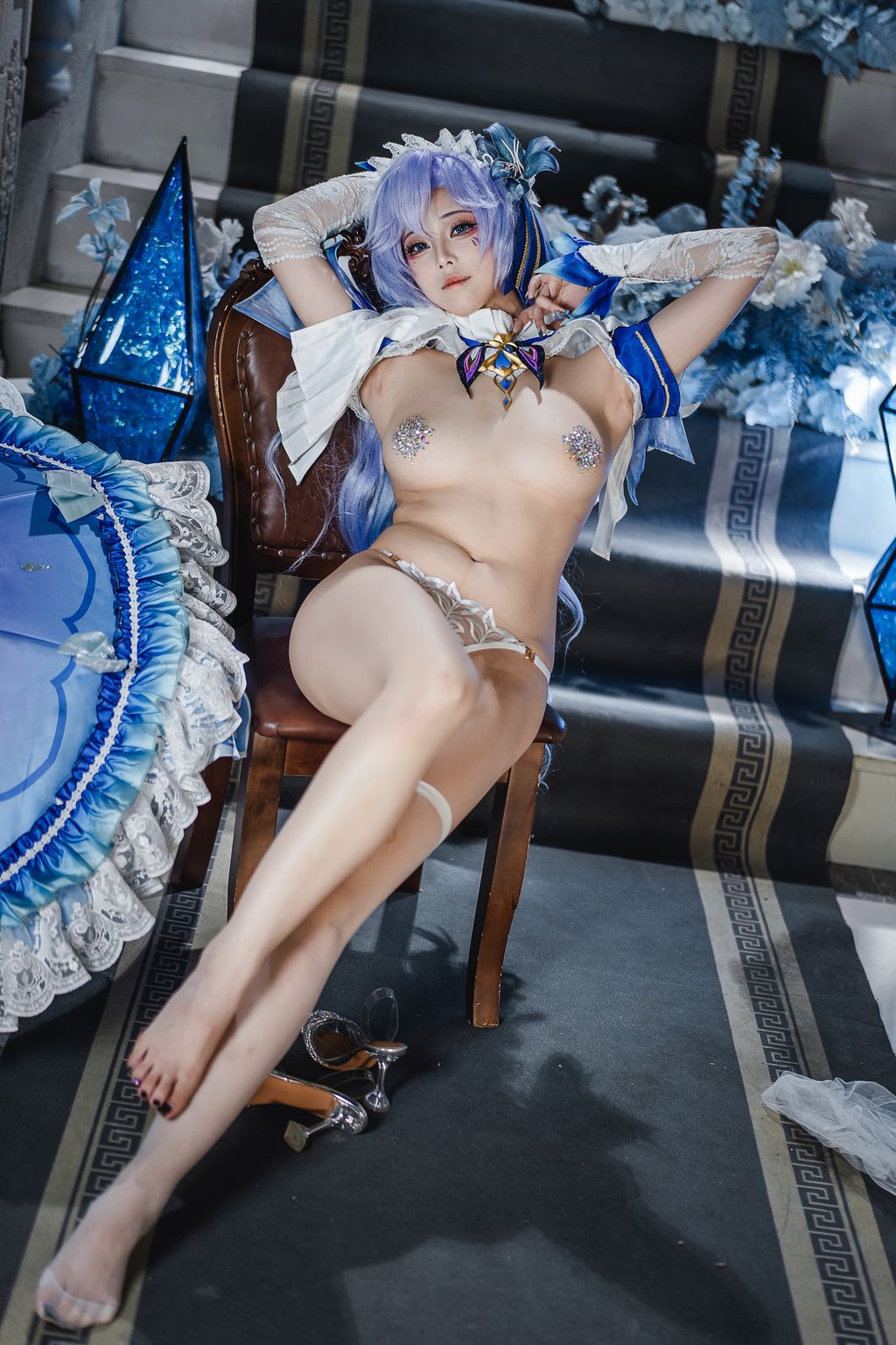 Coser@蜜汁猫裘: 鸣潮 坎特蕾拉 (132 photos + 9 videos) 0 Coser@蜜汁猫裘: 鸣潮 坎特蕾拉 (132 photos + 9 videos) 0