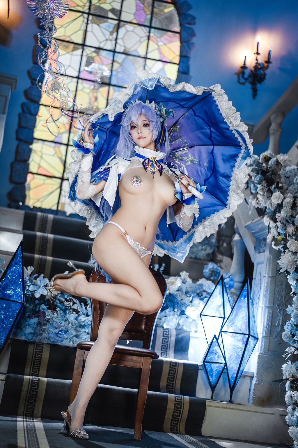 Coser@蜜汁猫裘: 鸣潮 坎特蕾拉 (132 photos + 9 videos) 9 Coser@蜜汁猫裘: 鸣潮 坎特蕾拉 (132 photos + 9 videos) 9