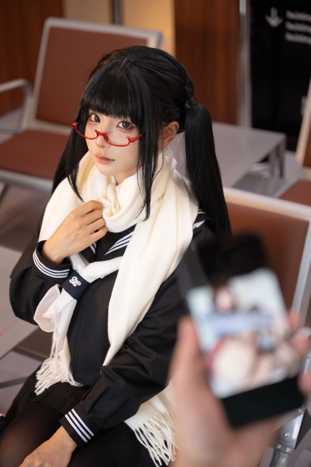Coser@蠢沫沫 (chunmomo): 黄推博主的秘密 A (150 photos)