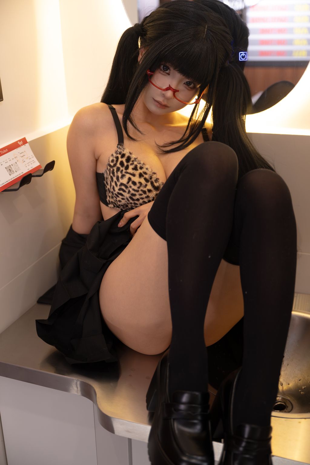 Coser@蠢沫沫 (chunmomo): 黄推博主的秘密 A (150 photos) 8 Coser@蠢沫沫 (chunmomo): 黄推博主的秘密 A (150 photos) 8