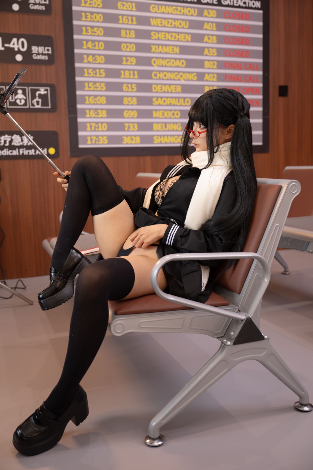 Coser@蠢沫沫 (chunmomo): 黄推博主的秘密 A (150 photos) 17 Coser@蠢沫沫 (chunmomo): 黄推博主的秘密 A (150 photos) 17