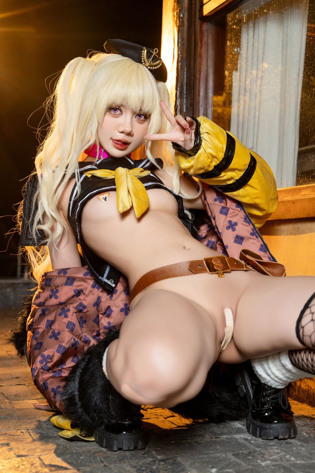 Coser@PoppaChan: 碧蓝航线 贝奇 (106 photos)