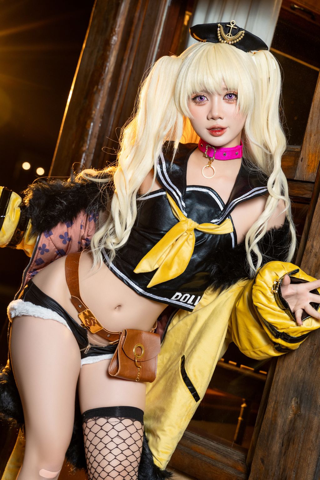 Coser@PoppaChan: 碧蓝航线 贝奇 (106 photos)
