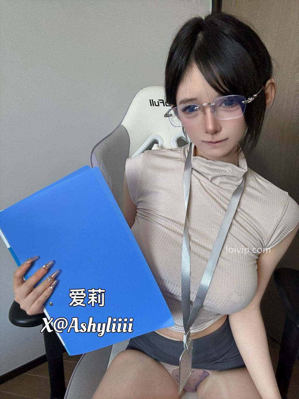 Coser@Ashyliiii爱莉: 女秘书 (64 photos + 3 videos) 17 Coser@Ashyliiii爱莉: 女秘书 (64 photos + 3 videos) 17