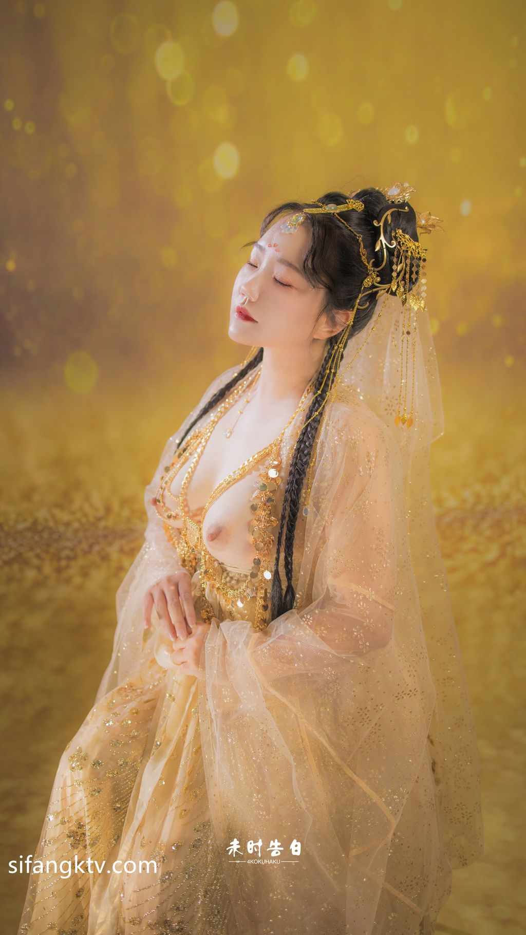 桃葡 & 夏月 & 落苏: X稀有古裝風 色影大神私拍甄選 (199 photos + 3 videos)