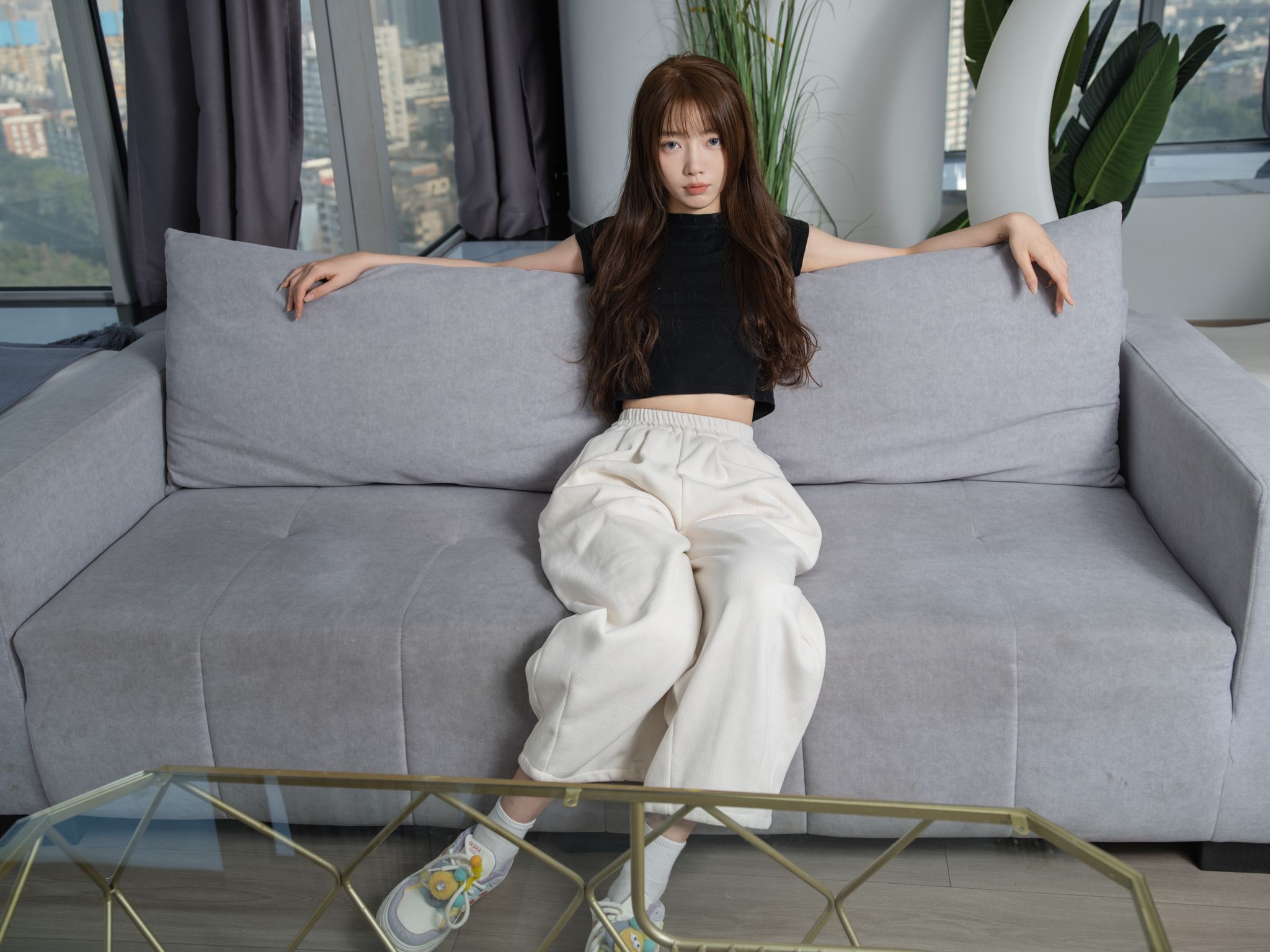 [Private Photoshoot] 潤潤: 國模 175CM 大二校花級模特 大尺度 私拍 4K (377 photos)