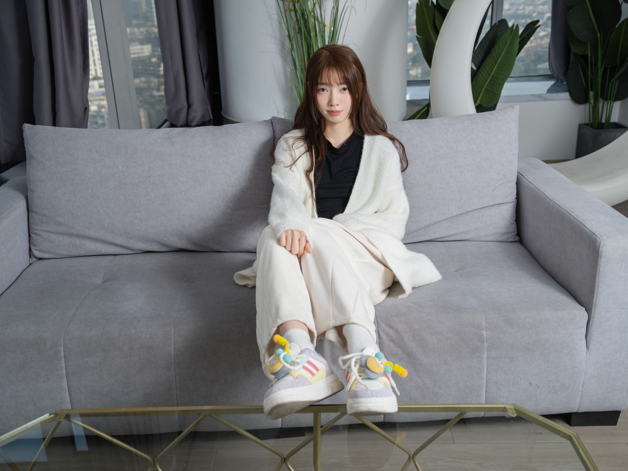 [Private Photoshoot] 潤潤: 國模 175CM 大二校花級模特 大尺度 私拍 4K (377 photos)