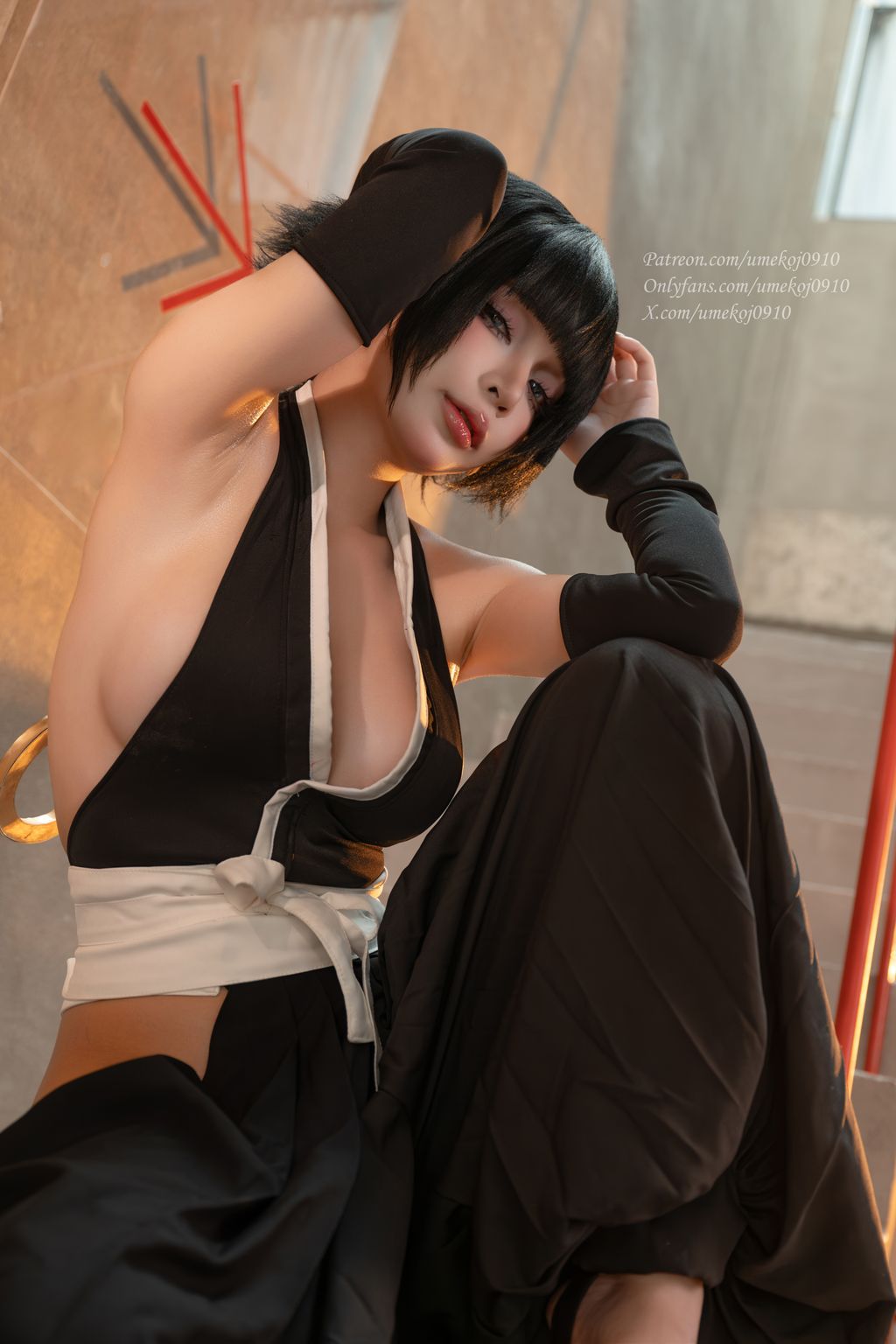 Coser@UmekoJ: Soifon (120 photos + 16 videos) 6 Coser@UmekoJ: Soifon (120 photos + 16 videos) 6
