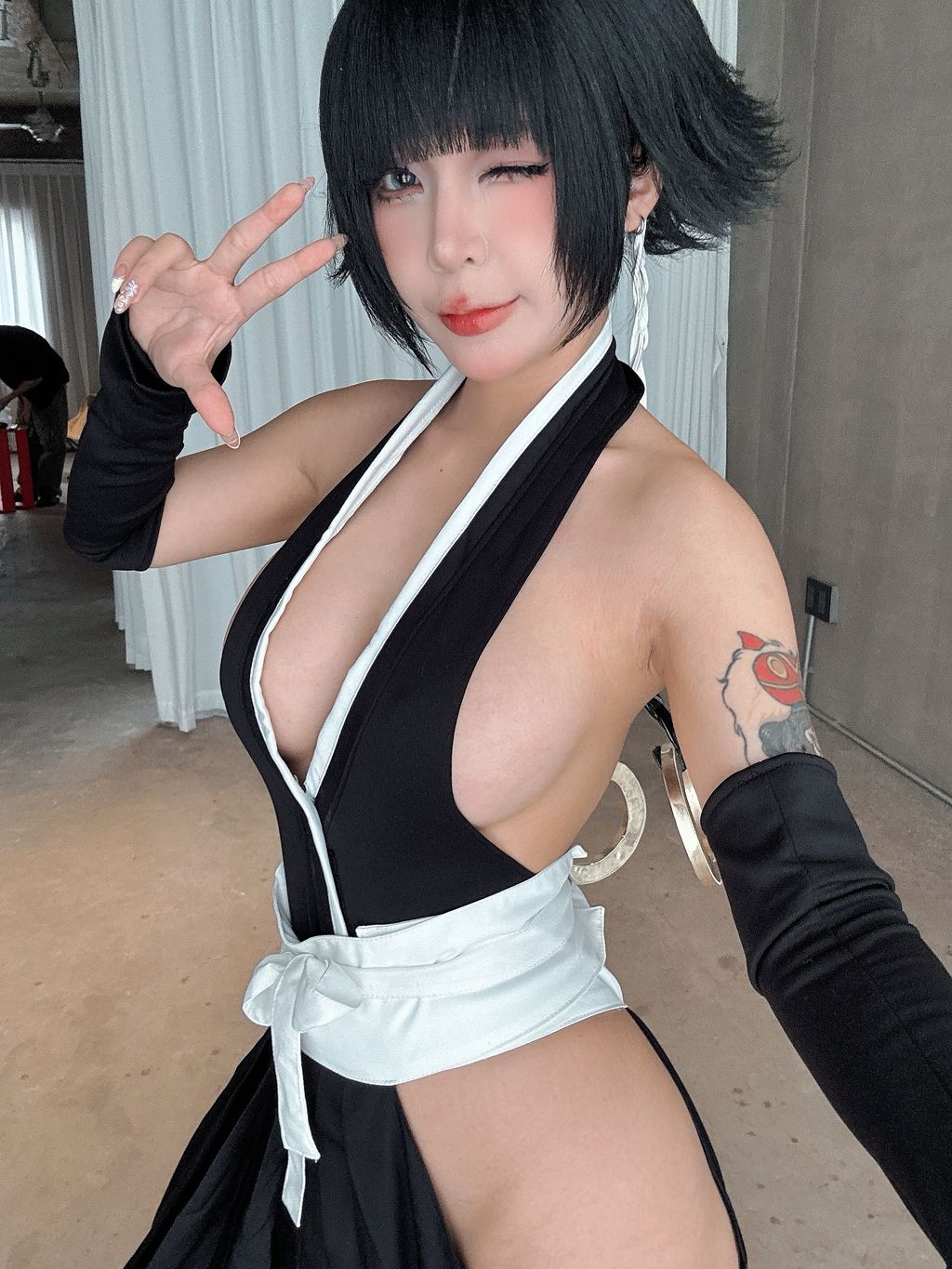 Coser@UmekoJ: Soifon (120 photos + 16 videos) 16 Coser@UmekoJ: Soifon (120 photos + 16 videos) 16