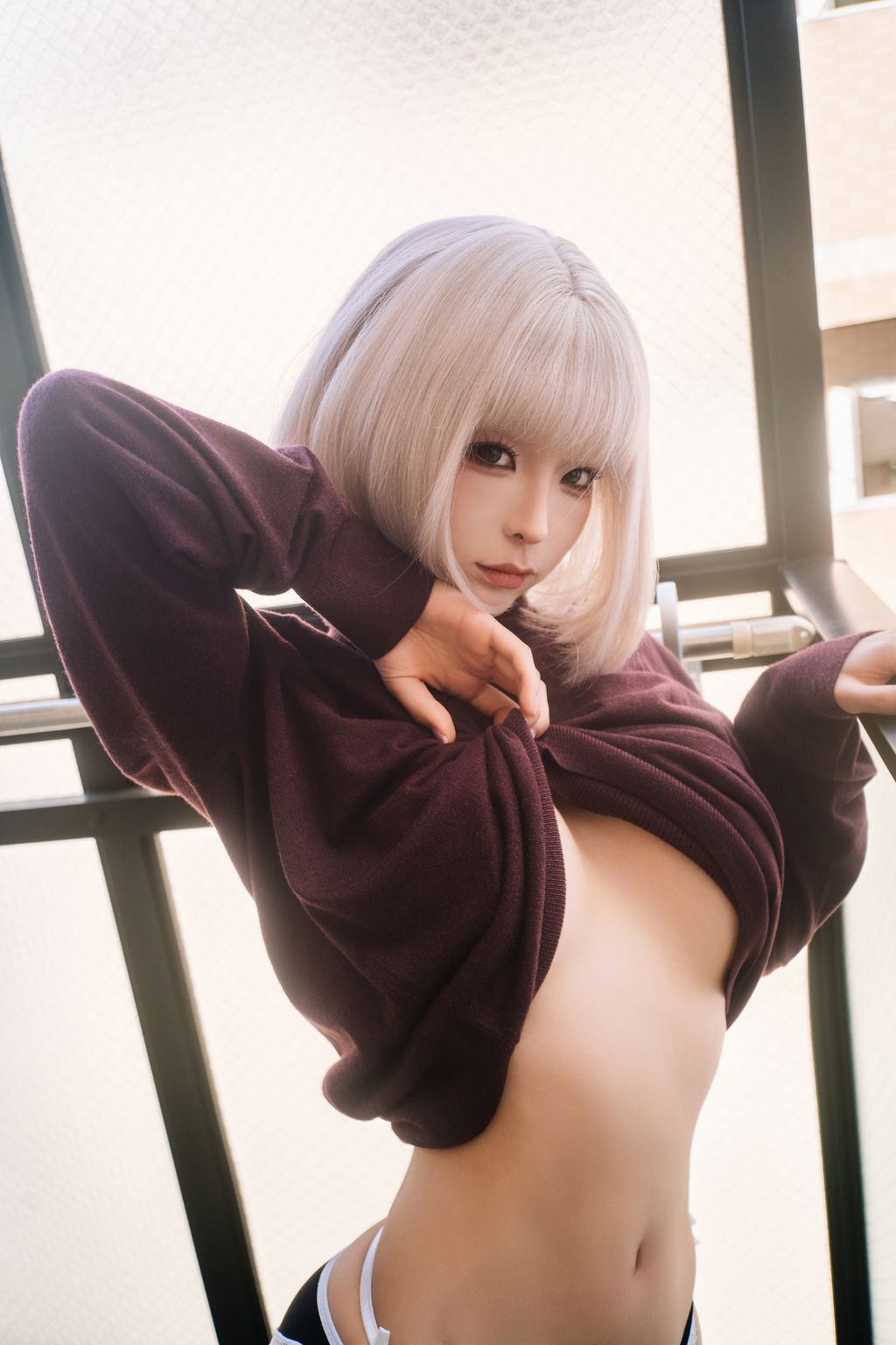 Coser@蠢沫沫 (chunmomo): 秋寻下 (285 photos) 19 Coser@蠢沫沫 (chunmomo): 秋寻下 (285 photos) 19