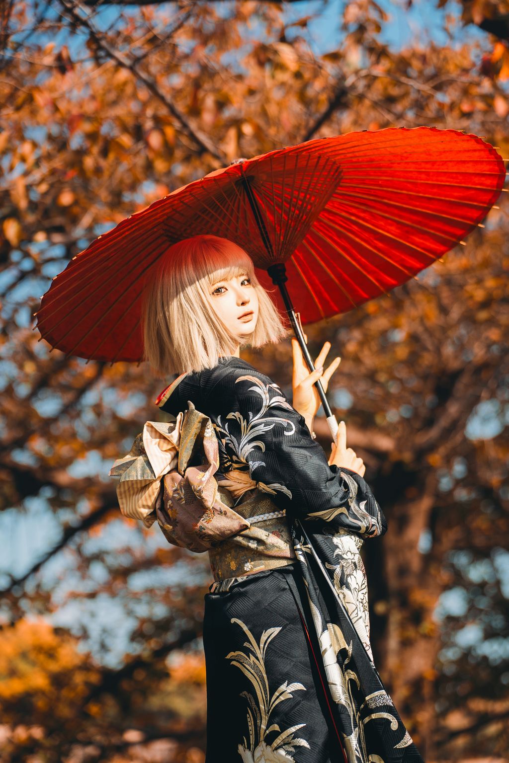 Coser@蠢沫沫 (chunmomo): 秋寻下 (285 photos) 18 Coser@蠢沫沫 (chunmomo): 秋寻下 (285 photos) 18