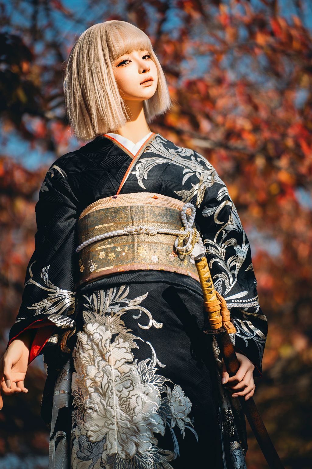 Coser@蠢沫沫 (chunmomo): 秋寻下 (285 photos) 7 Coser@蠢沫沫 (chunmomo): 秋寻下 (285 photos) 7