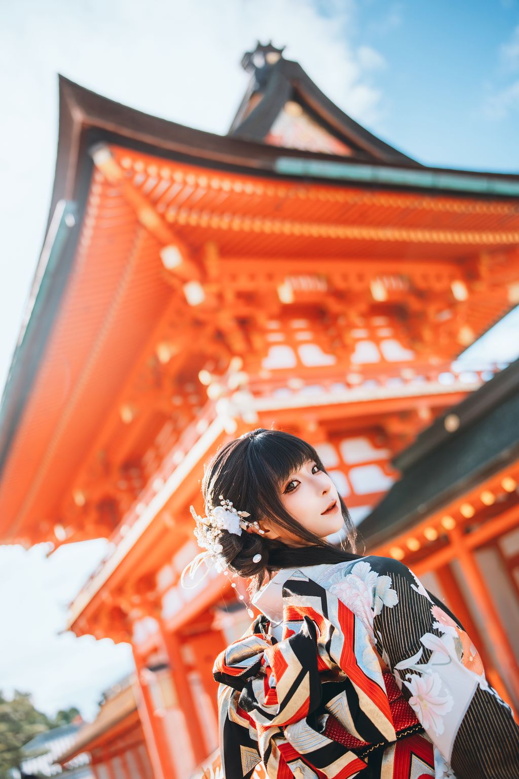 Coser@蠢沫沫 (chunmomo): 秋寻下 (285 photos) 19 Coser@蠢沫沫 (chunmomo): 秋寻下 (285 photos) 19