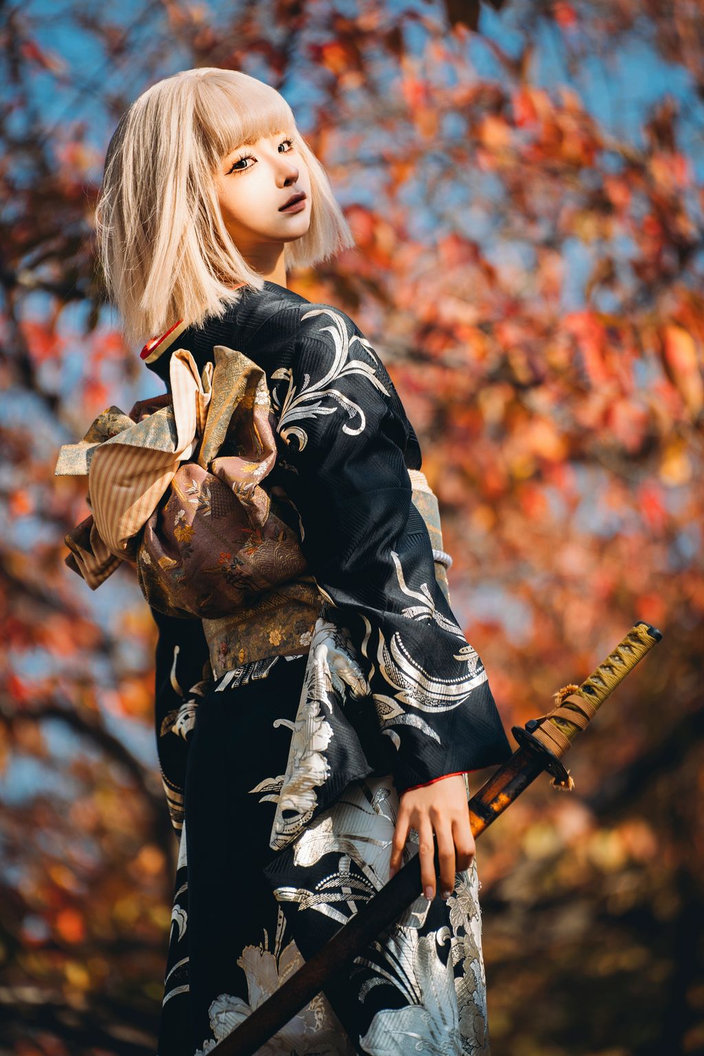 Coser@蠢沫沫 (chunmomo): 秋寻下 (285 photos) 6 Coser@蠢沫沫 (chunmomo): 秋寻下 (285 photos) 6