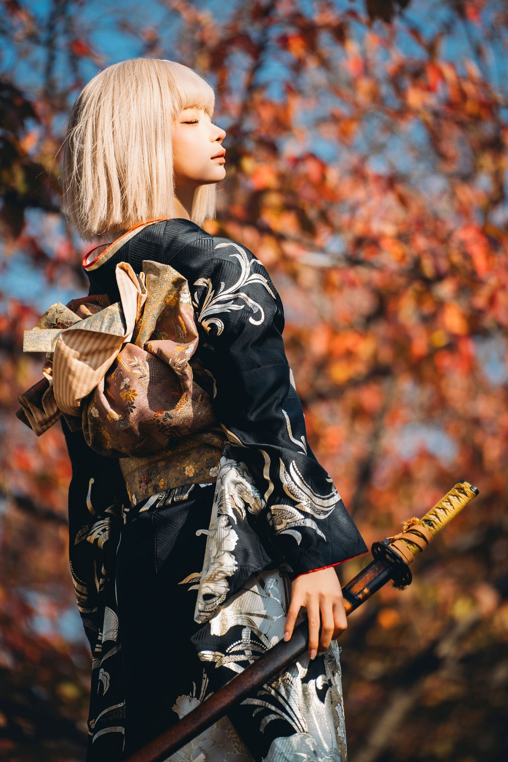 Coser@蠢沫沫 (chunmomo): 秋寻下 (285 photos) 4 Coser@蠢沫沫 (chunmomo): 秋寻下 (285 photos) 4