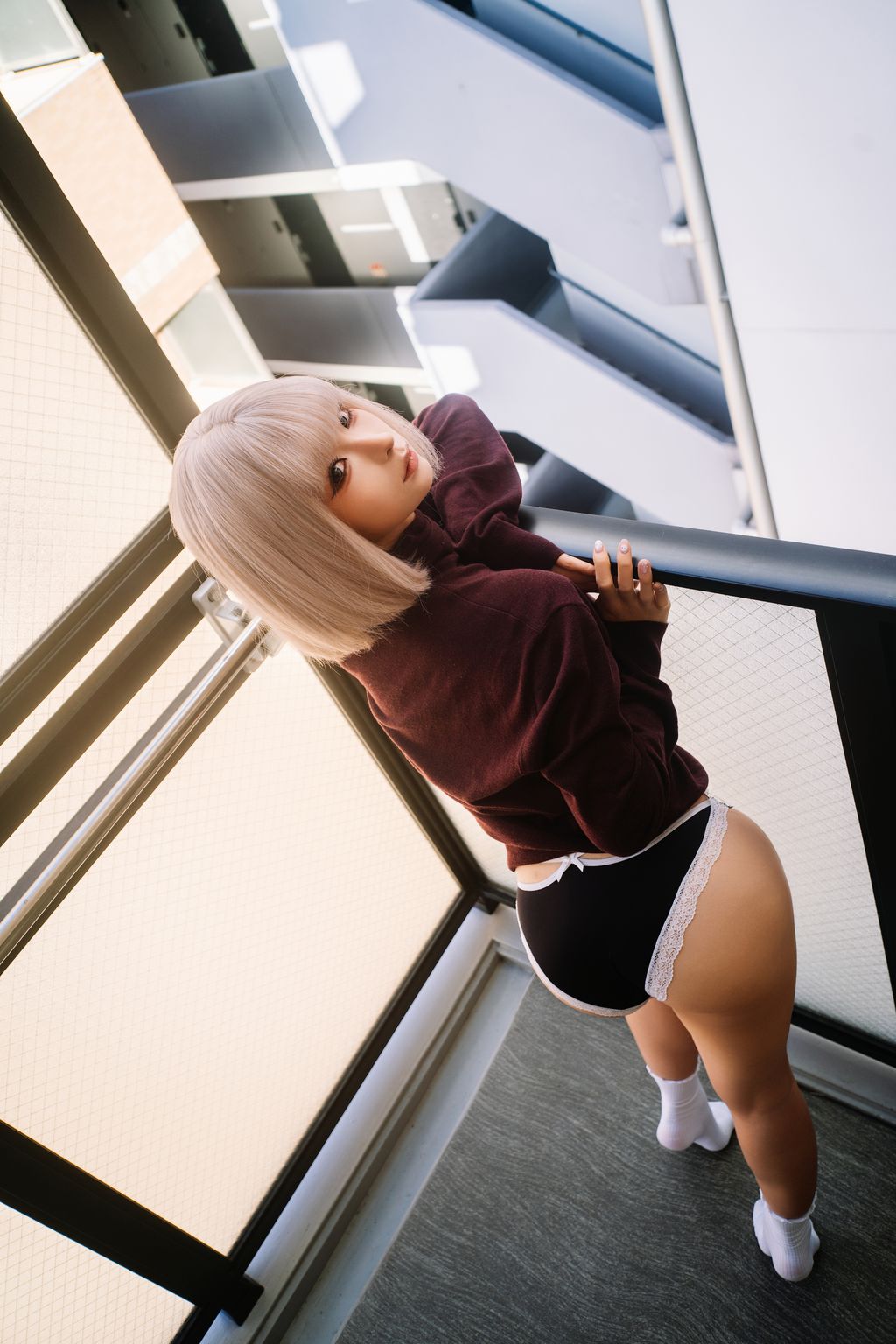 Coser@蠢沫沫 (chunmomo): 秋寻下 (285 photos) 10 Coser@蠢沫沫 (chunmomo): 秋寻下 (285 photos) 10