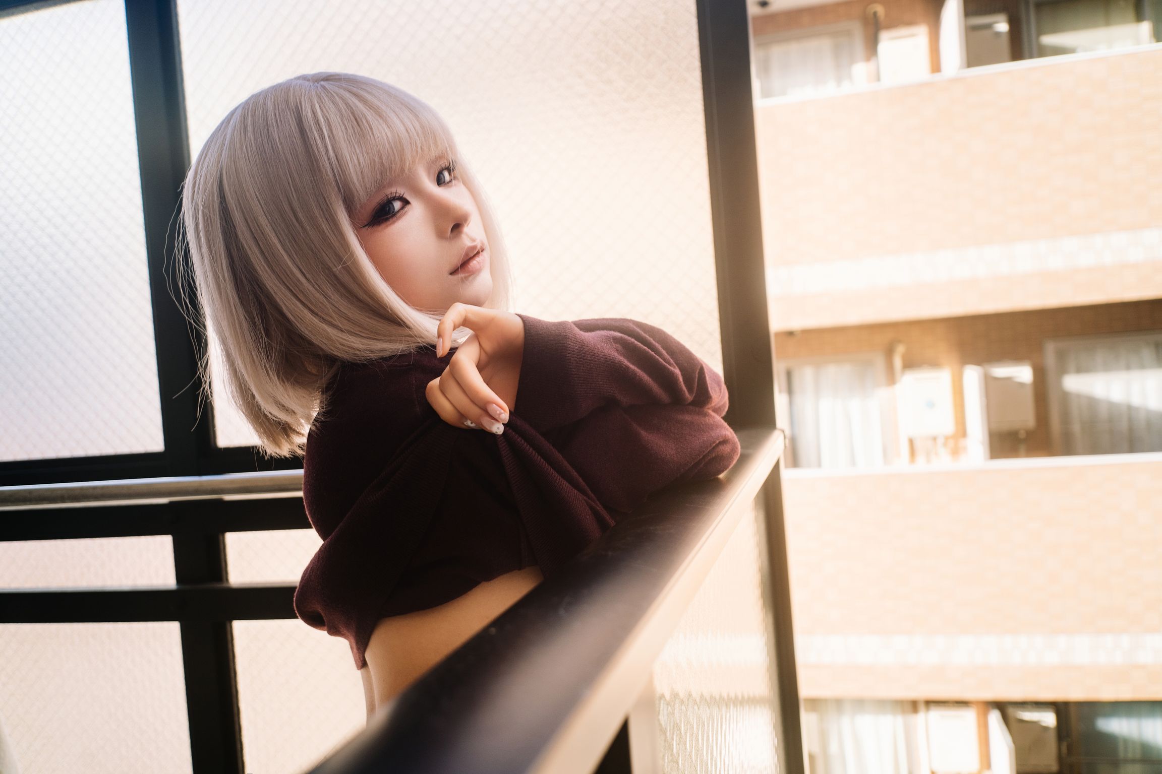 Coser@蠢沫沫 (chunmomo): 秋寻下 (285 photos) 15 Coser@蠢沫沫 (chunmomo): 秋寻下 (285 photos) 15