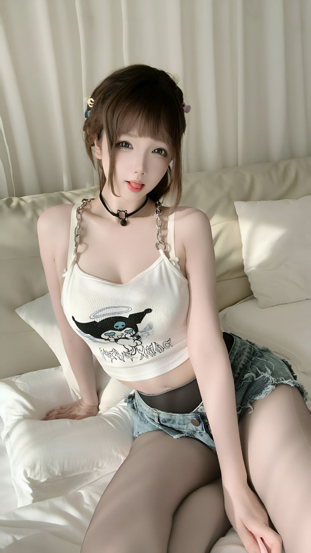 Coser@雪晴Astra: 牛仔短裤 (118 photos + 7 videos) 0 Coser@雪晴Astra: 牛仔短裤 (118 photos + 7 videos) 0