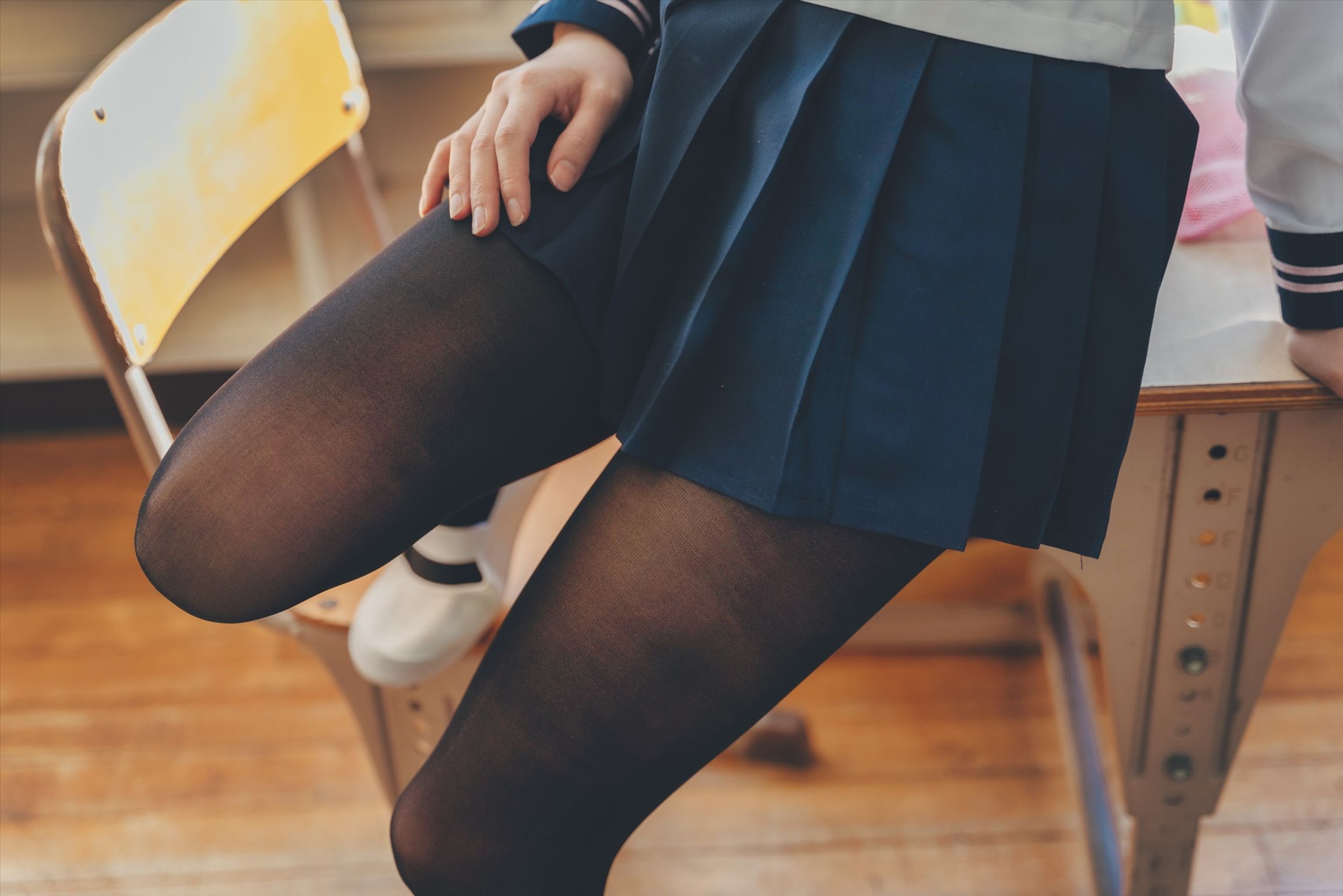 Coser@Kurumi (クルミ): 隣の席のタイツなあの子 (432 photos) 3 Coser@Kurumi (クルミ): 隣の席のタイツなあの子 (432 photos) 3