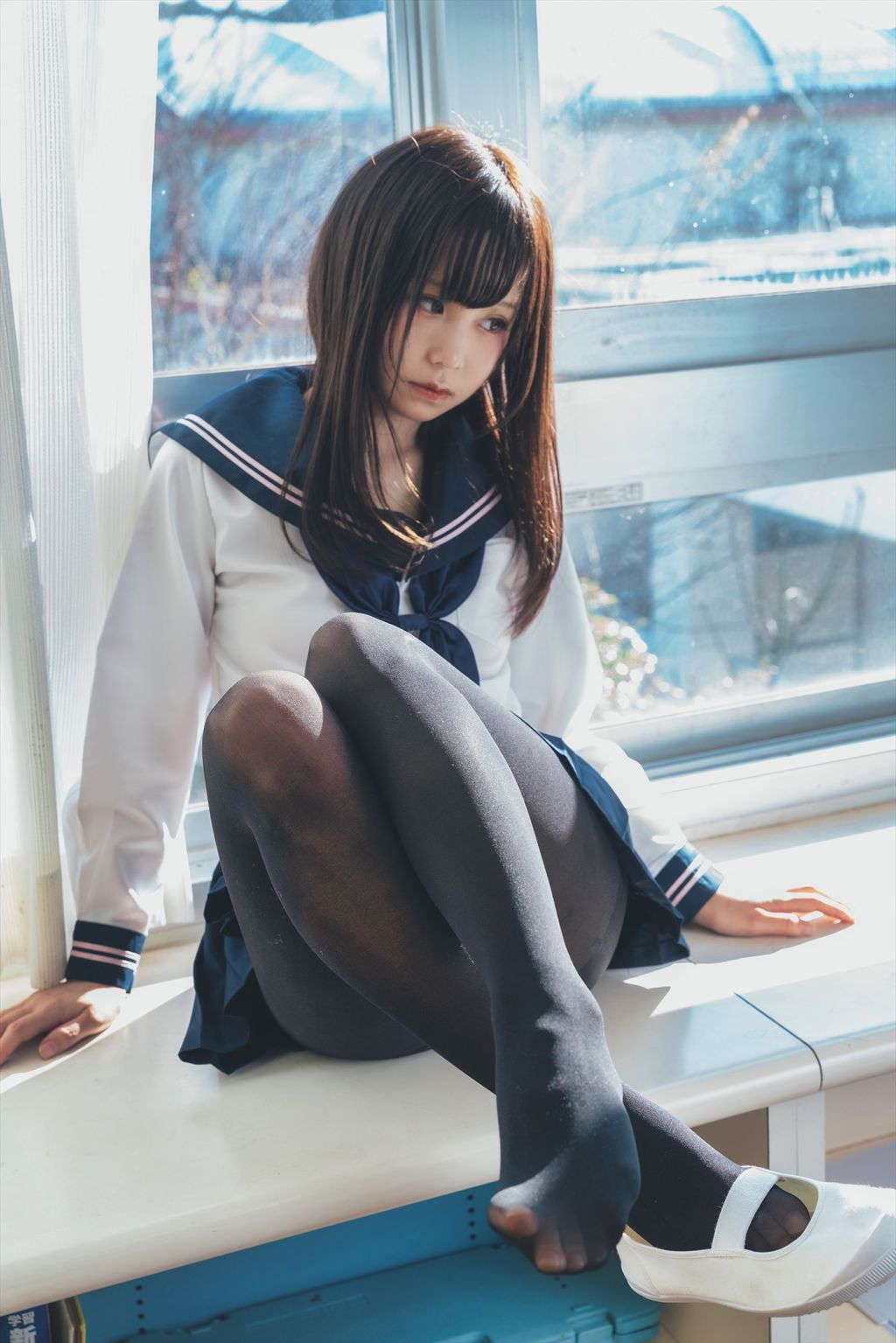 Coser@Kurumi (クルミ): 隣の席のタイツなあの子 (432 photos) 17 Coser@Kurumi (クルミ): 隣の席のタイツなあの子 (432 photos) 17