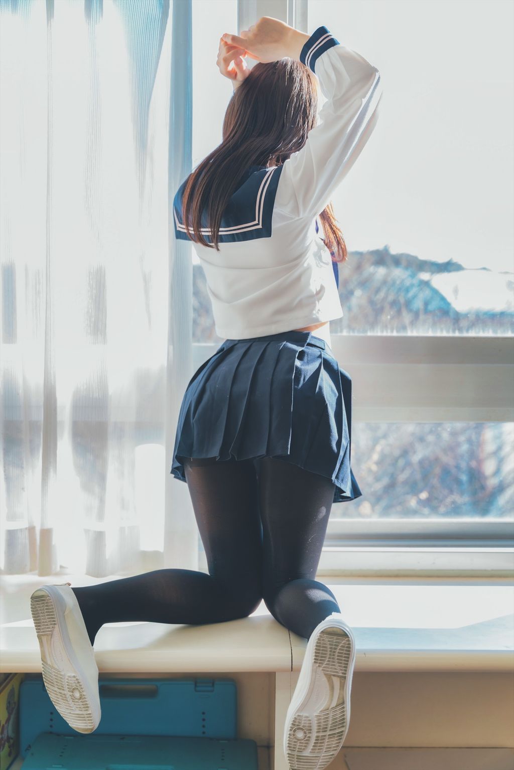 Coser@Kurumi (クルミ): 隣の席のタイツなあの子 (432 photos) 15 Coser@Kurumi (クルミ): 隣の席のタイツなあの子 (432 photos) 15