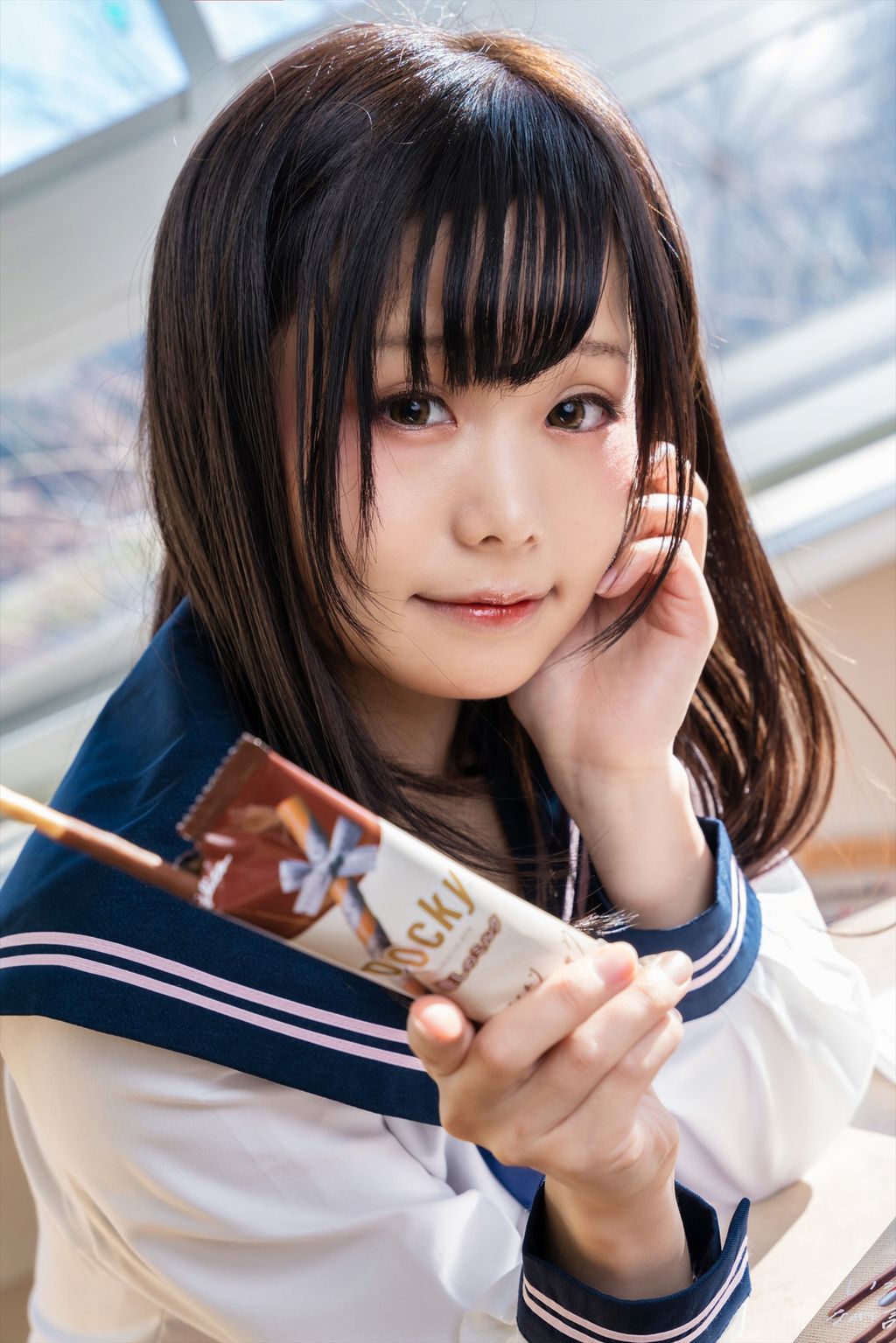 Coser@Kurumi (クルミ): 隣の席のタイツなあの子 (432 photos) 8 Coser@Kurumi (クルミ): 隣の席のタイツなあの子 (432 photos) 8
