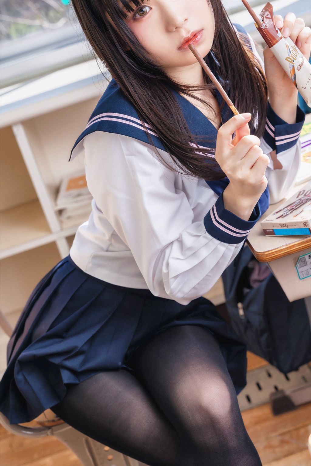 Coser@Kurumi (クルミ): 隣の席のタイツなあの子 (432 photos) 1 Coser@Kurumi (クルミ): 隣の席のタイツなあの子 (432 photos) 1