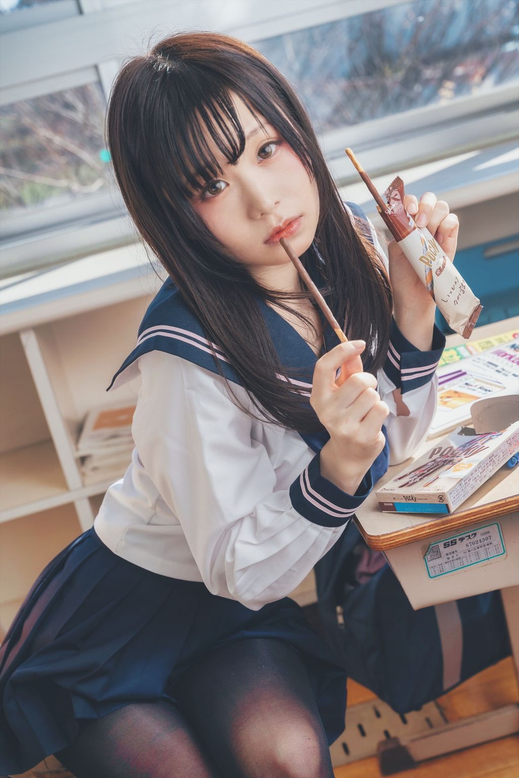 Coser@Kurumi (クルミ): 隣の席のタイツなあの子 (432 photos) 0 Coser@Kurumi (クルミ): 隣の席のタイツなあの子 (432 photos) 0