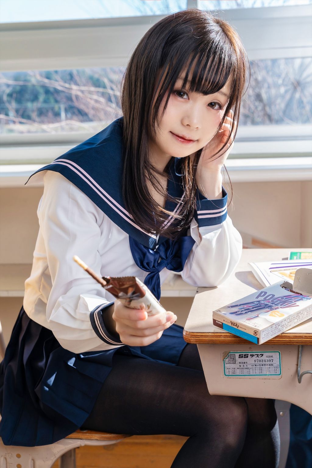 Coser@Kurumi (クルミ): 隣の席のタイツなあの子 (432 photos) 5 Coser@Kurumi (クルミ): 隣の席のタイツなあの子 (432 photos) 5