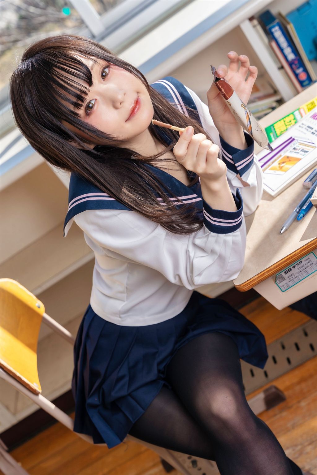 Coser@Kurumi (クルミ): 隣の席のタイツなあの子 (432 photos) 3 Coser@Kurumi (クルミ): 隣の席のタイツなあの子 (432 photos) 3