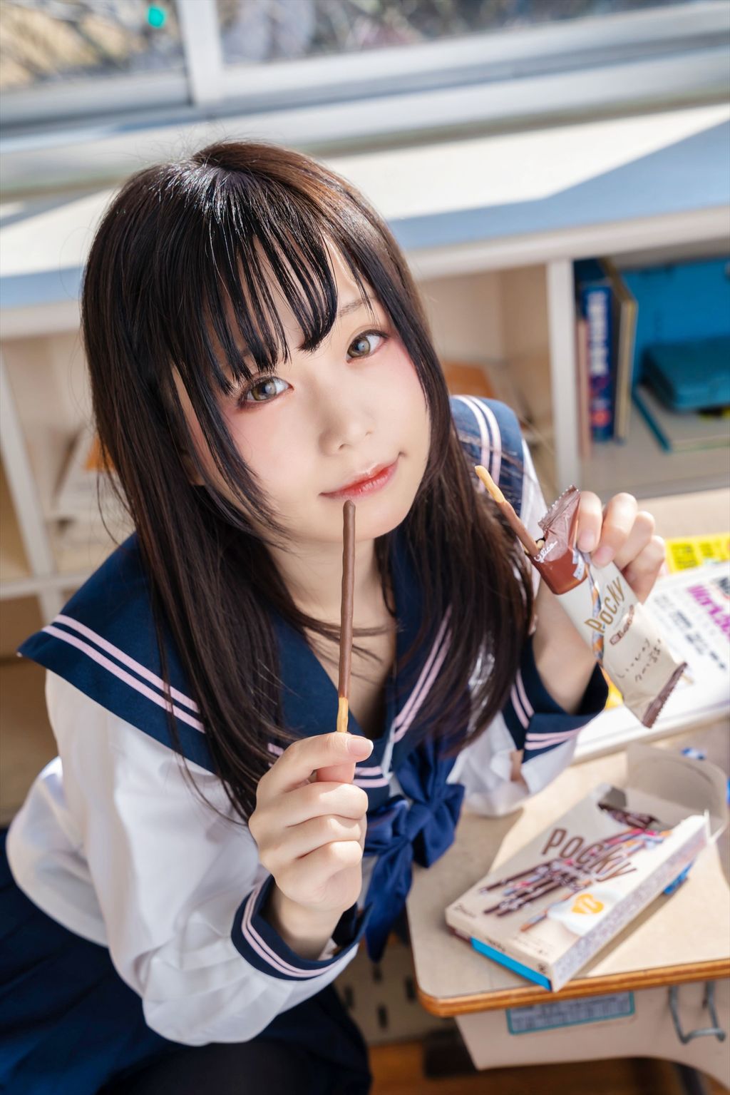 Coser@Kurumi (クルミ): 隣の席のタイツなあの子 (432 photos) 11 Coser@Kurumi (クルミ): 隣の席のタイツなあの子 (432 photos) 11