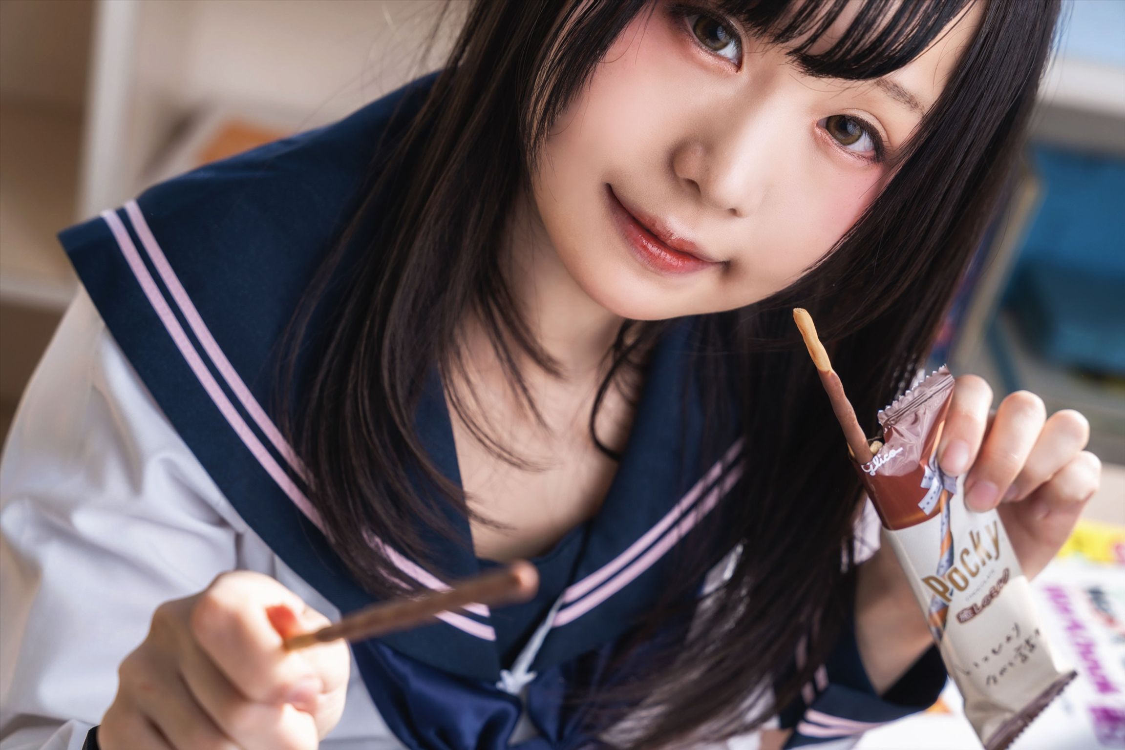 Coser@Kurumi (クルミ): 隣の席のタイツなあの子 (432 photos) 12 Coser@Kurumi (クルミ): 隣の席のタイツなあの子 (432 photos) 12
