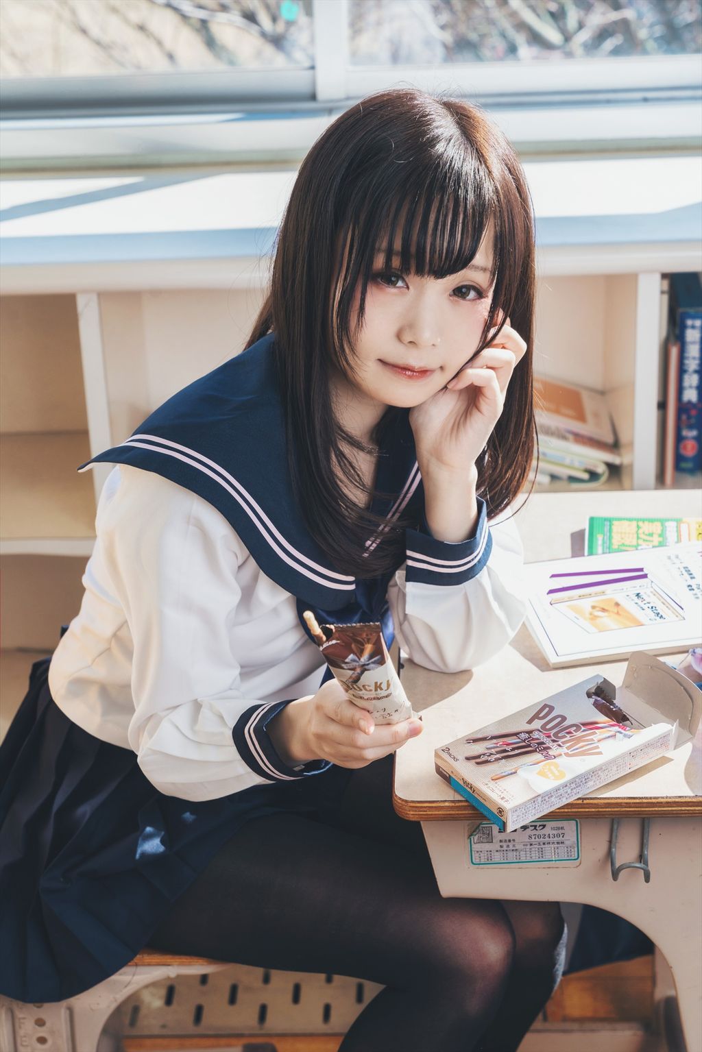 Coser@Kurumi (クルミ): 隣の席のタイツなあの子 (432 photos) 10 Coser@Kurumi (クルミ): 隣の席のタイツなあの子 (432 photos) 10