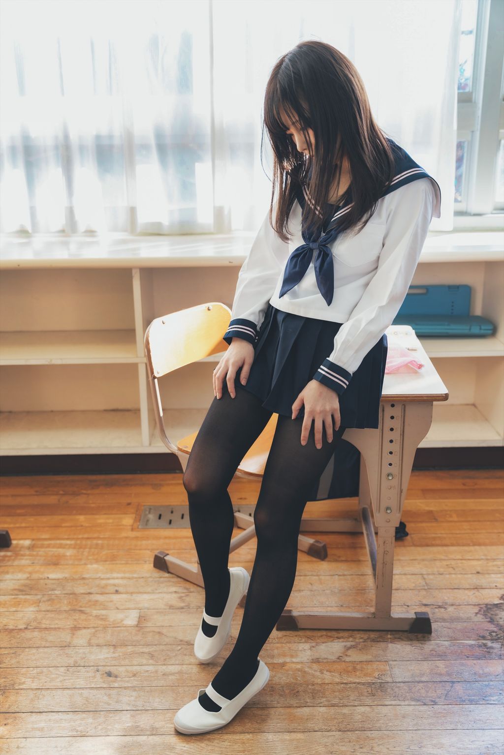 Coser@Kurumi (クルミ): 隣の席のタイツなあの子 (432 photos) 14 Coser@Kurumi (クルミ): 隣の席のタイツなあの子 (432 photos) 14