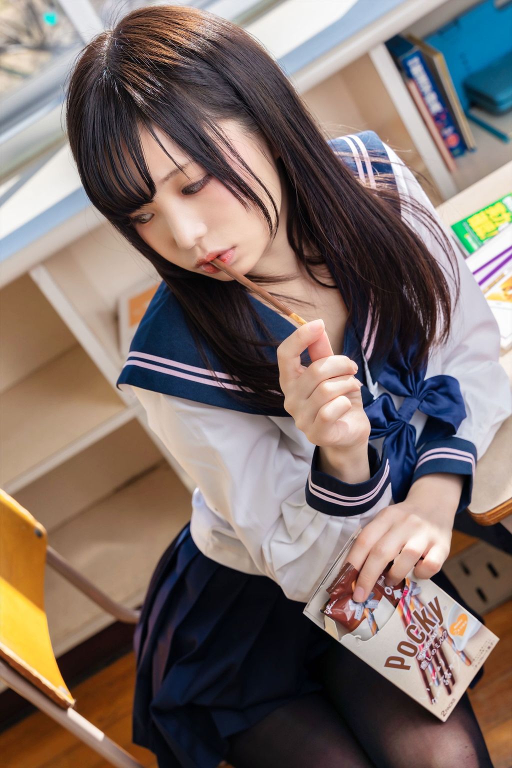 Coser@Kurumi (クルミ): 隣の席のタイツなあの子 (432 photos) 17 Coser@Kurumi (クルミ): 隣の席のタイツなあの子 (432 photos) 17