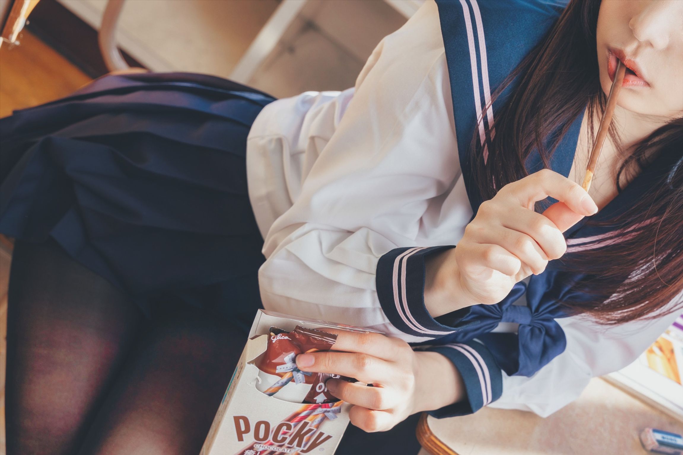 Coser@Kurumi (クルミ): 隣の席のタイツなあの子 (432 photos) 13 Coser@Kurumi (クルミ): 隣の席のタイツなあの子 (432 photos) 13